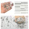 60pcs Antique Silver Musical Instrument Note Charm Pendants for Jewelry Making Guitar Piano Violin Findings DIY Craft