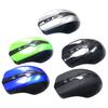 2.4GHz 4 Key Adjustable 1600DPI Optical Wireless Mouse Gaming Mice for PC Laptop