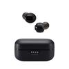 Elecom Wireless Earphones, Bluetooth 5.3 Touch Control, SBC/AAC Compatible, Earplug Type, Automatic Pairing, Type-C Charging, Black AMA92003