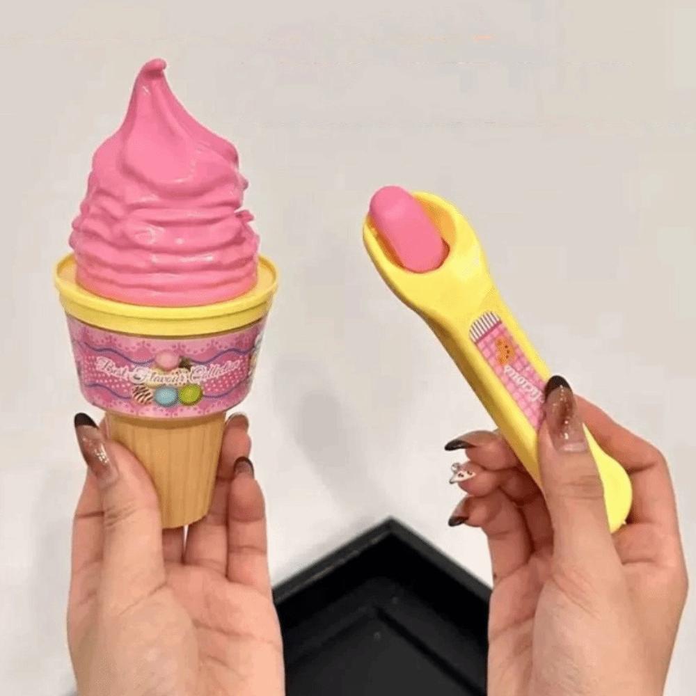 Popsicles Ice Cream Feeding Set Role Play Play House Toys Japanese Food Feeding Toy  Learning Tool