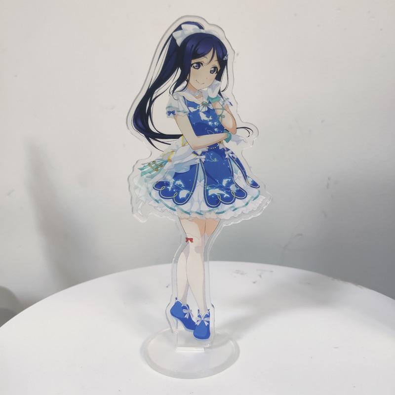 LoveLive! School Idol Project Character New Model Figure Acrylic Stands Model Sweet Lovely Girl Desk Decor Anime Fans