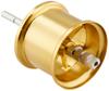 Avail Reel Microcast Spool AMB1520R Groove Depth Champagne Gold Ms_amb1520r_cgld 2.0mm