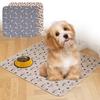 Pet Pee Pad Washable Reusable Dog Pee Pad Absorbent Leak-Proof Puppy Training Pad Non-Slip Potty Pad for Floor Couch