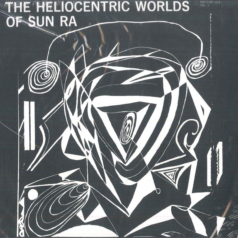 LP Record SUN RA - Heliocentric Worlds Of Sun Ra ESP1014 ESP DISK 2009 US Jazz