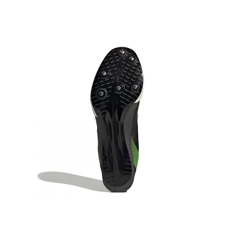 Adidas Adizero Prime SP 2.0 Black Solar Green Sneakers HR0225