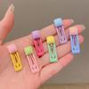 5Pcs Baby Cute Small Bb Clip Children's Bangs Broken Hair Clip Headdress Children's Hair Accessories Hair Clip