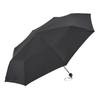 Waterfront Folding Umbrella Rain Umbrella LESS IS MORE Toyama Thunder In Bag Black 70cm Big Size with Large Diameter Windproof To Withstand Strong
