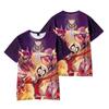 Summer Women Men's Short Sleeve Hazbin Hotel Anime Tshirt Fitness Clothing New Men Tee Shirt Cosplay T-Shirt