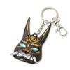 Genshin Impact Tartaglia Headwear Xiao Mask Cosplay Alloy Key Chains Pendant Toy Jewelry Gift Prop