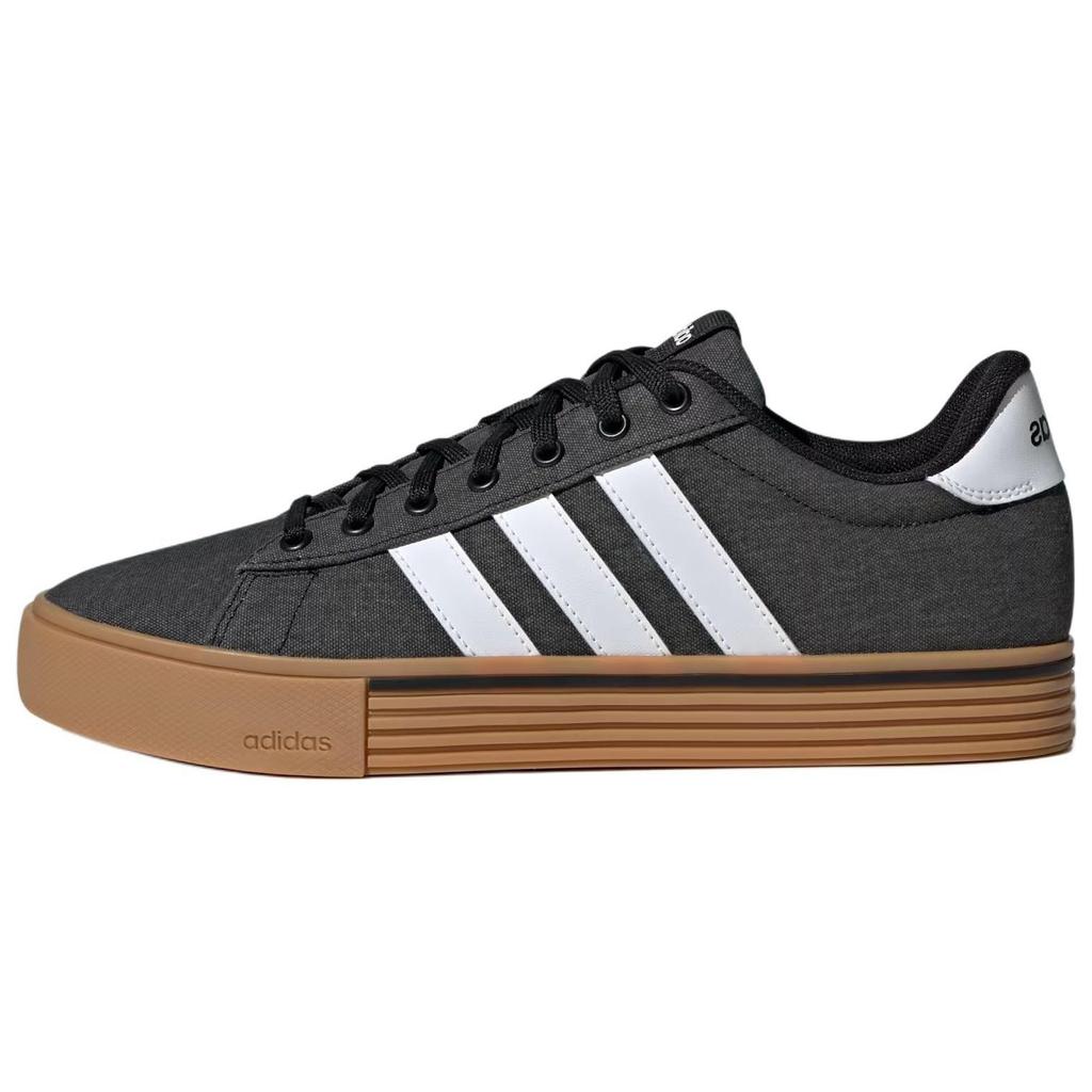 Adidas Daily 4.0 Classic Comfortable Low-Top Skate Shoes Unisex Sneakers Black IF4492