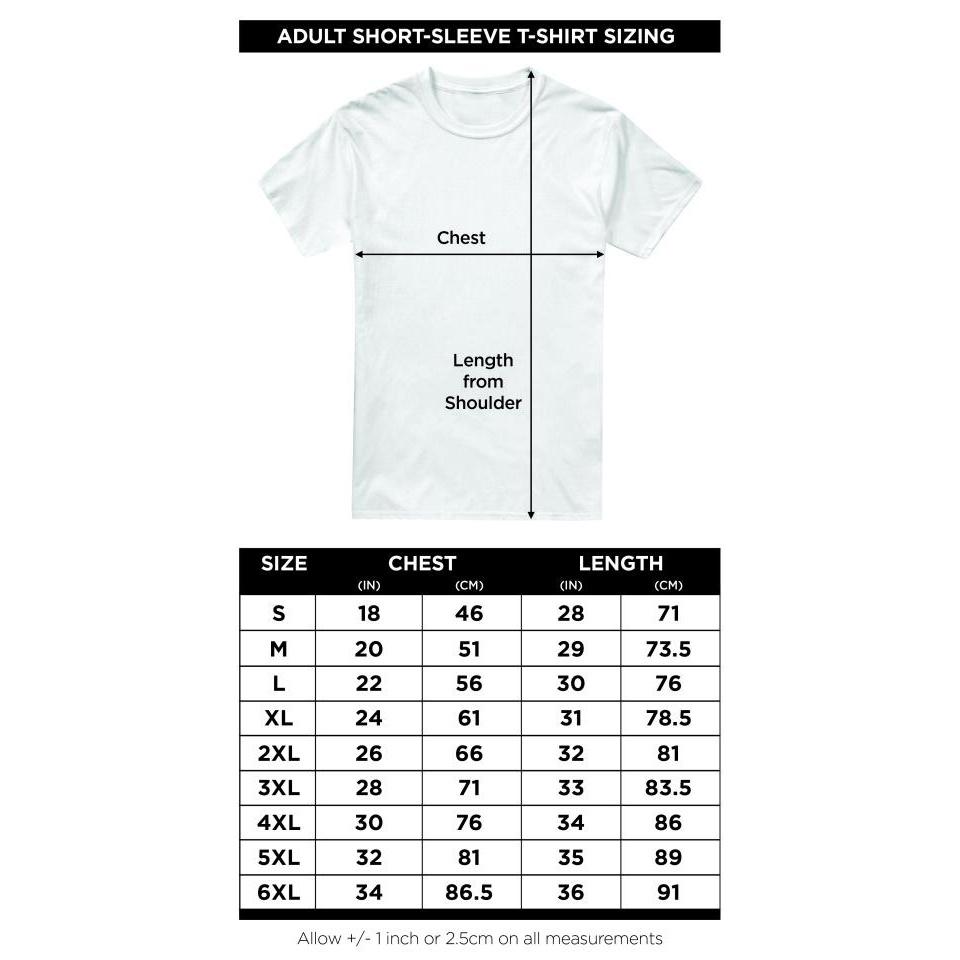 Chevrolet Unisex Adult Bowtie Stacked T-Shirt