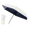 Kowaza Folding Light Heat UV for Both Sunny and Rainy Easy To Open and Easy To for Men and Ribs Light Mio Ambassador Umbrella, Hand-opened, 100%