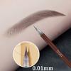 1Pc Waterproof Liquid Eyebrow Easy To Color Sweat-proof Eyebrow Pen 0.01MM Ultra Thin Head Eyeliner Pen Eye Makeup Cosmetic
