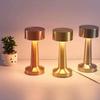 New LED Night Light Retro Lamps USB Rechargeable Metal  Lamp  Bedside Written Dining Living Room Coffee Table Bedroom Decor