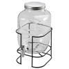 Glass Jug Tank Drink 4L with Stand UW-2012 Server,