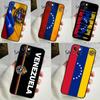 Venezuela Flag Coat Of Arms Case For iPhone 14 13 12 11 16 15 Pro Max Mini Cover X XR XS 8 7 14 16 15 Plus Accessories