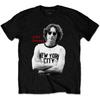 John Lennon Unisex Adult New York City Cotton T-Shirt