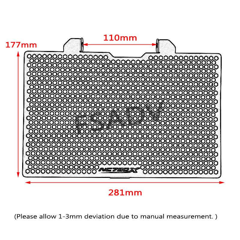 New Radiator Grille Cover Guard Protection Protetor For HONDA NC750X NC 750X NC750 X Motorcycle
