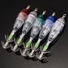 Waterproof Underwater LED Fishing Light Fish Lure Attracting Light Lamp with Squid Jig Hooks