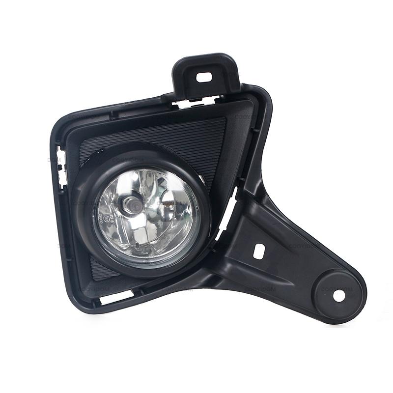 1 Pair For Toyota Hiace 2011 2012 2013 Car Front Bumper Fog Light Foglight Foglamp Daytime Running