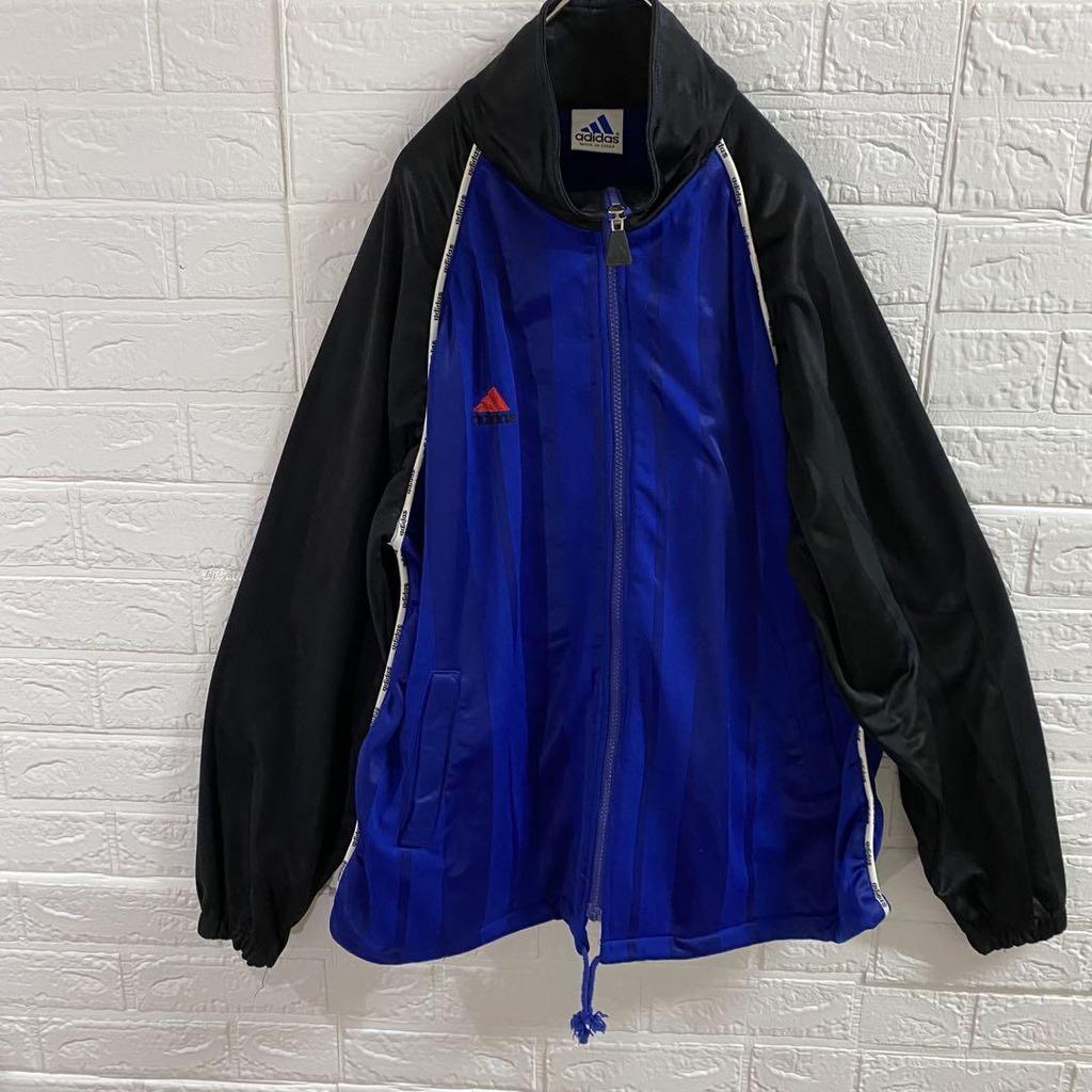 [USED] Adidas 90s Back Logo Track Jacket