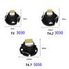 10PCS LED T3 T4.2 T4.7 Meter Bulb Instrument 3528 Neo Wedge Warning Switch Radio Dashboard Indicator Panel Lamp Car Lights