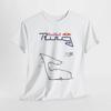 Vintage Österreichring Spielberg, Austria Red Bull Ring Unisex Heavy Cotton Tee