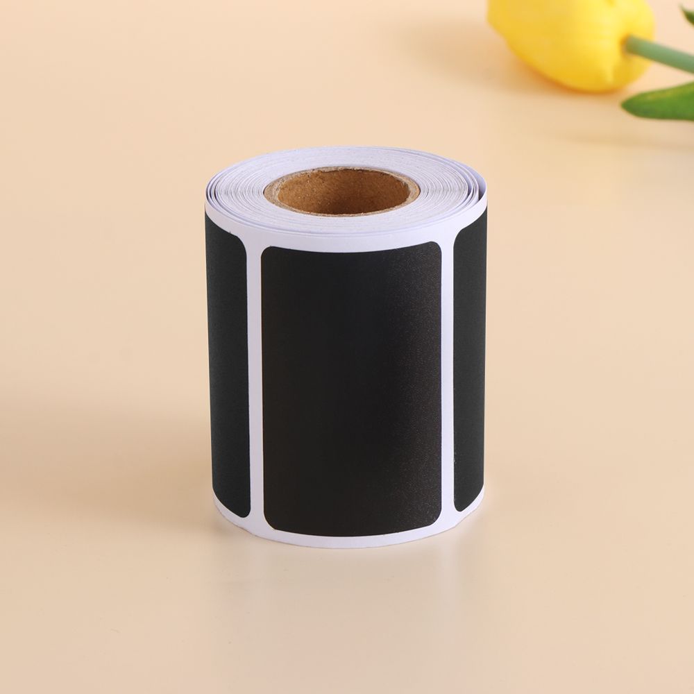 120pcs/roll Kitchen Chalkboard Jam Jar Bottle Tags Marker Pen Blackboard Label Labels Stickers
