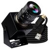 HDMI 60fps USB Camera ELP 4K High Speed Camera HDMI Simultaneous Output Camera 4x Manual Zoom Lens USB Video Camera for TV Projector Monitor