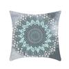 Creative Bohemian Style Mandala Sofa Pillow Cover Tatami Bay Window Pillow Cover Short Plush Printed Cushion