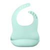 Casa Drawing Silicone Bib, Mint, 1 Piece, 1 Piece