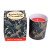 [A3101] - Black 'Geisha' Scented Candle (crane) - 8x7cm