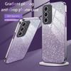 Luxury Gradient Glitter Plating Case For Samsung Galaxy A54 A34 A24 A14 A15 A05 A04 A53 A52 A23 A13 Silicone Protect Back Cover