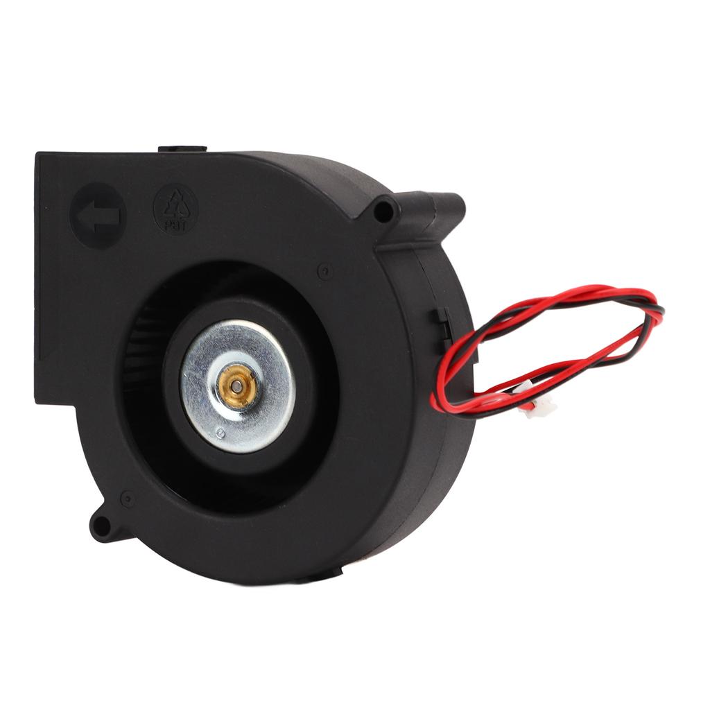 12V Blower Fan DC12V 2.85A 5400RPM Brushless Durable PBT Glass Fiber Copper Cooling Blower Fan for