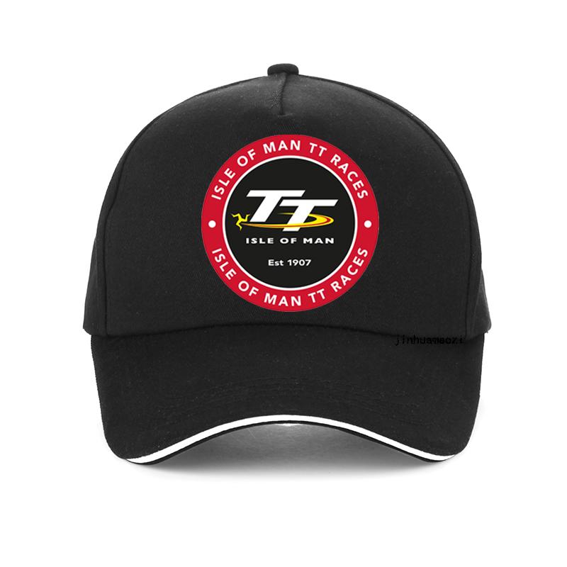 Isle of Man TT Races Unisex Hat Motorcycle The Ultimate Road Race Baseball Cap Summer Fashion Dad Hat Adjustable Snapback Hats