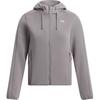 Essential Swacket Training Hooded Long Sleeve Jacket Women Jackets Fatigue-Gray 1378850-015
