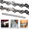 1/2/3/4/6 Pcs 14Inch Saw Blade Chainsaw Chains 3/8" LP 050" Gauge 50 Drive Link Electric Saw Blade Tool Saw Accessory Replacement Wood Cutting