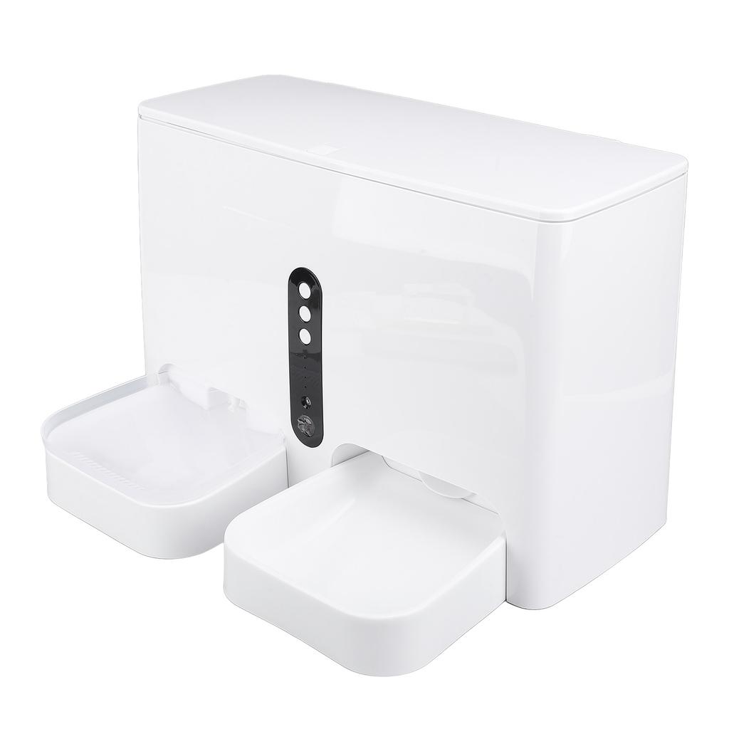 Pet Automatic Feeder with Camera Timed Feeding Video Recording Pet Water Food Dispenser for Cat Dog