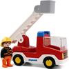 Playmobil 1.2.3 Ladder Fire Truck 6967, Popular Toys In Korea