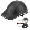 Motorcycle Half Helmet Baseball Cap Style Half Face Vintage Summer Cap Safety Hard Hat For Cafe Racer Chopper Scooter