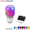 Aluminum Shift Knob 7CM-9.5CM Adjustable Universal Manual Gear Shifter Lever Knob Universal Gear Shift Knob Shifter Lever