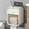 Waterproof Wall-Mounted Punch-Free Tissue Box & Toilet Paper Holder