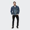 Levis FW22 Solid Color Denim Long Sleeve Jacket Men Jackets Blue 72334-0140