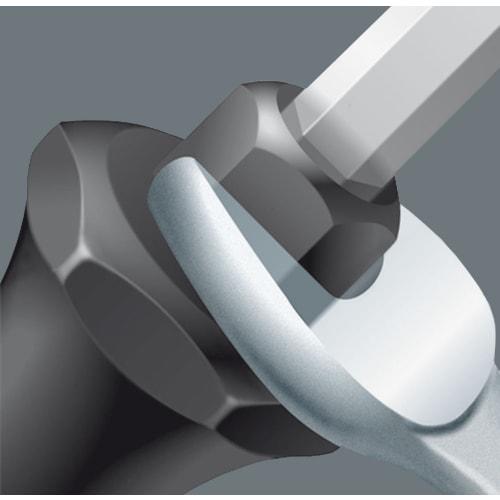 Wera 932A Chisel Driver, Flathead 4.5x90, 018262