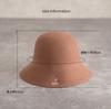 OUTDOOR FELT SAUNA HAT Outdoor Felt Sauna Hat Hat Sauna Cap Free Size Black [NAKOTA]