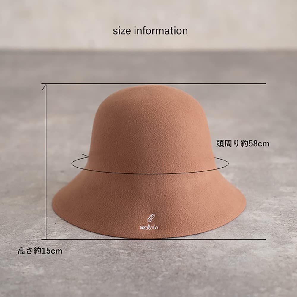 OUTDOOR FELT SAUNA HAT Outdoor Felt Sauna Hat Hat Sauna Cap Free Size Black [NAKOTA]