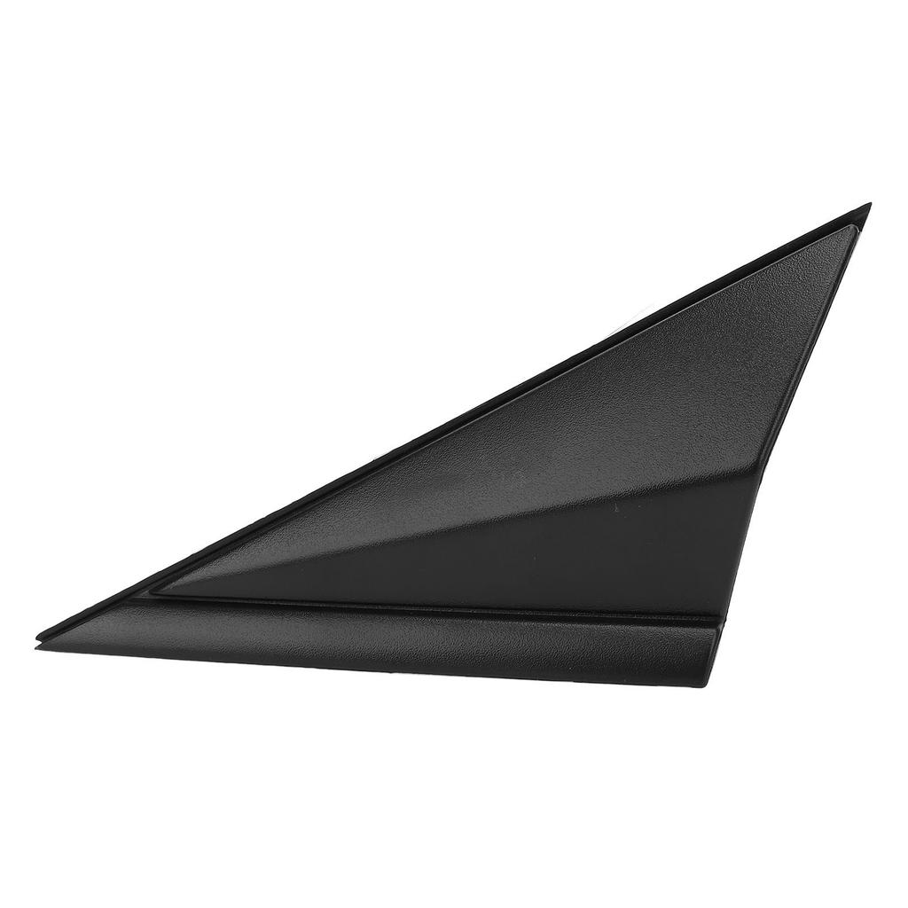 Side Mirror Corner Molding Cover Precise Fit Long Lasting Use Pillar Molding Corner Trim for