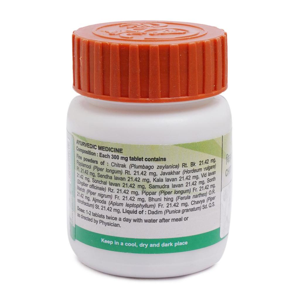 Divya Chitrakadi Vati, Patanjali, Chitrakadi Vati 60 Tabs