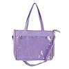 DAY Tote Shoulder Clear Ita Ita Ita Ita Shoulder Shoulder Vinyl handbagIBPL [ALL Shining] Bag, Handbag, Bag, Pocket, Bag, Bag, Bag, Oshiki, Otaku,