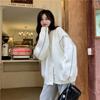 Autumn and Winter Sweater Women's Retro Lazy Wind Loose Tops Knitted Cardigan Jacket Tide